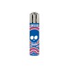 7754 3 sada zapalovacu clipper micro skull candy