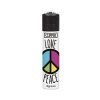 clipper zapalovac micro hippie peace
