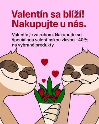 💘 Valentín je za rohom a láska visí vo vzduchu 💘 Prekvapte niekoho, na kom vám záleží, malým (alebo veľkým) darčekom od...