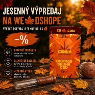 🍂 Jesenný výpredaj beží naplno! Objavte náš jesenný výber produktov a príslušenstva za výhodnejšie ceny. 🌿✨ Ak ste si už...