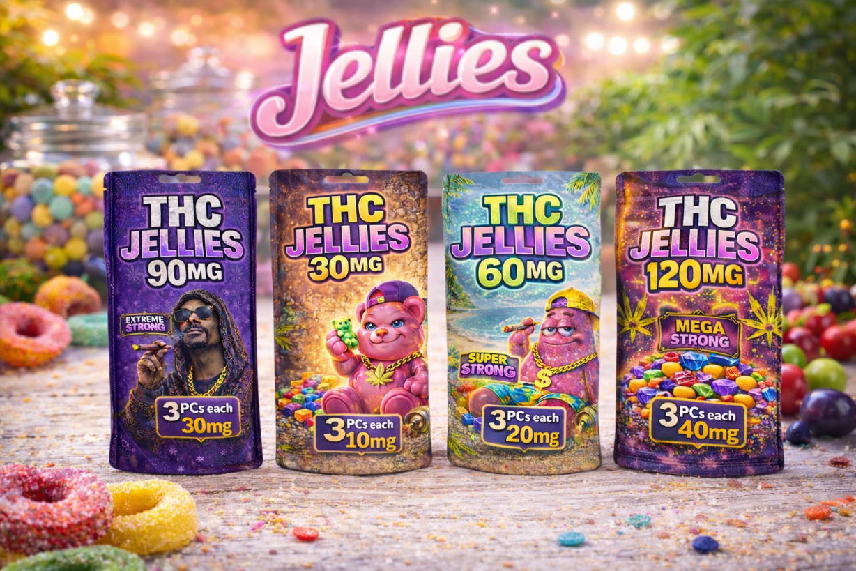 Jellies THC