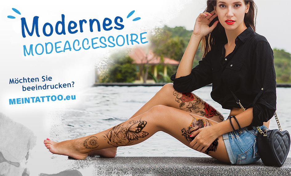 Teto - Temporäres Tattoo - Bequem von zu Hause aus