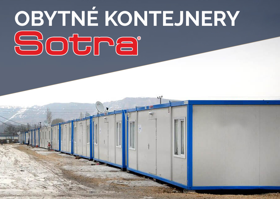 OBYTNÉ A SKLADOVÉ KONTEJNERY