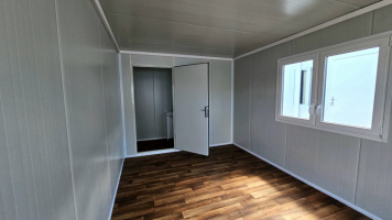 Realizace obytného kontejneru WEGO