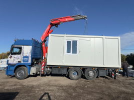 Modulární obytný kontejner WEGO