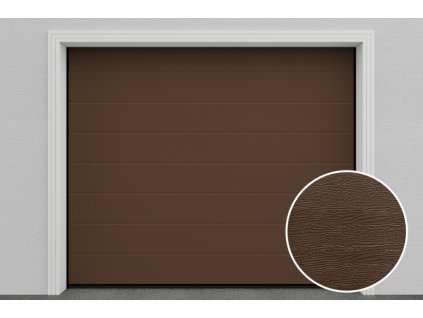 garazova vrata 8014 woodgrein