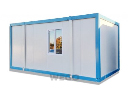 Obytný kontejner A15, 7000x3000x2567 mm, PUR 50mm