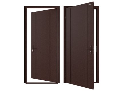 Vchodové dveře DoorHan ECO antique měď