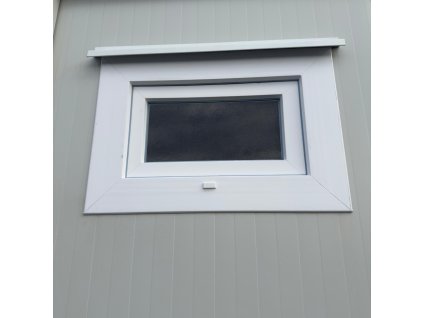 Okno-ventilačka do kontejneru