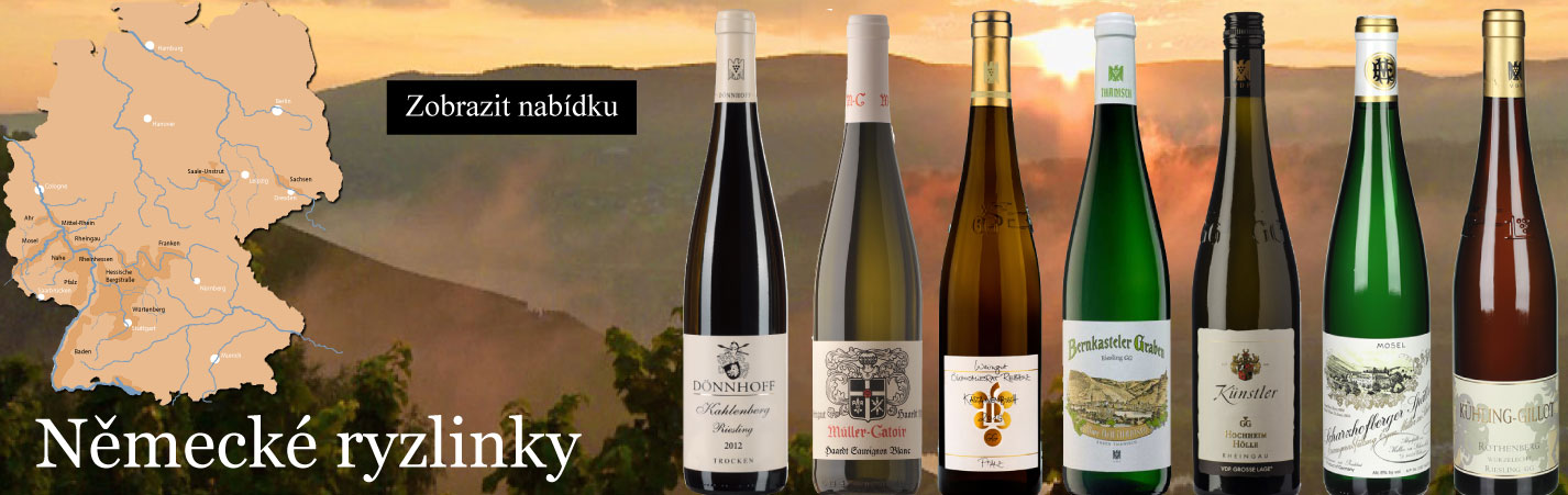 Německé ryzlinky