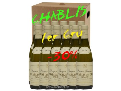 ROGER ROBLOT - Chablis Vaillon 1er Cru 2011 box 0375 web