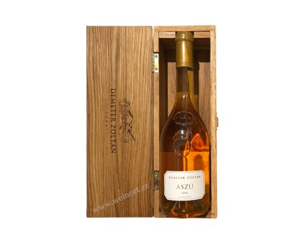 DEMETER ZOLTÁN - Aszú 2002 v dřevěné kazetě