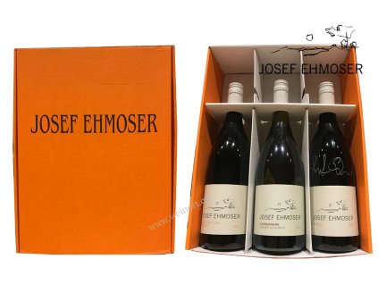 EHMOSER - dárková kazeta se třemi lahvemi