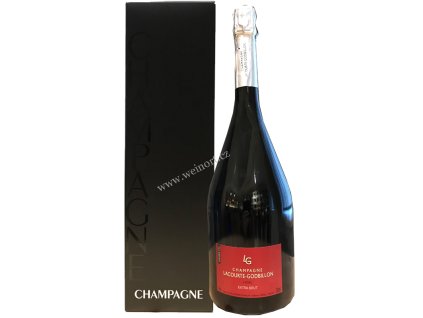 LACOURTE-GODBILLON - Extra Brut Nature magnum s dárkovou krabicí
