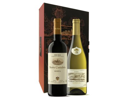 SIERRA CANTABRIA - dárková krabice + Organza a Reserva