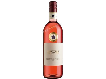 JSTÁVEK - Rosé Trkmanska