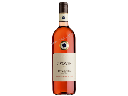 JSTÁVEK - Rosé Bočky