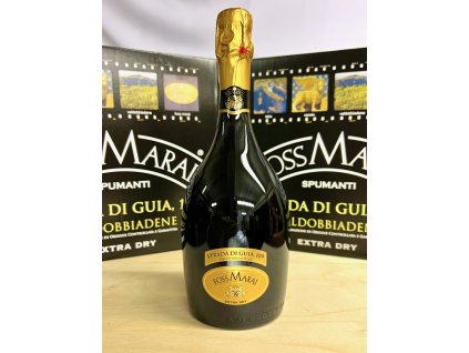 FOSSMARAI - Prosecco STRADA DI GUIA 109 Valdobbiadene DOCG Extra Dry
