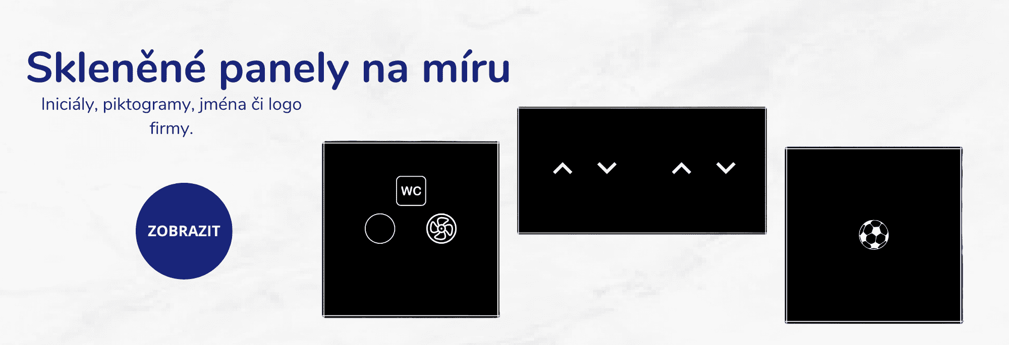 Skleněné panely na míru WELAIK-CESKO.cz