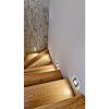 WELAIK Schodišťové osvětlení 12V – LED panel černý