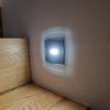 WELAIK Schodišťové osvětlení 12V – LED panel černý