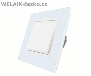Mechanický vypínač WELAIK č. 6 v bílém provedení nabízí čistý a nadčasový design, který snadno zapadne do každého...
