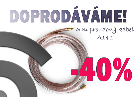 DOPRODEJ proudového kabelu
