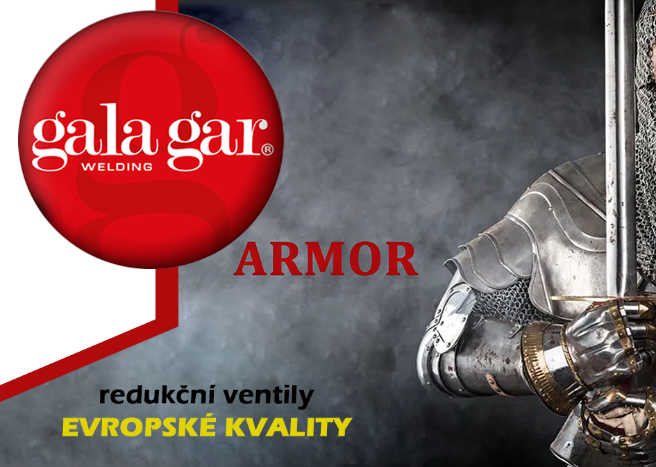 Gala gar redukční ventil gce