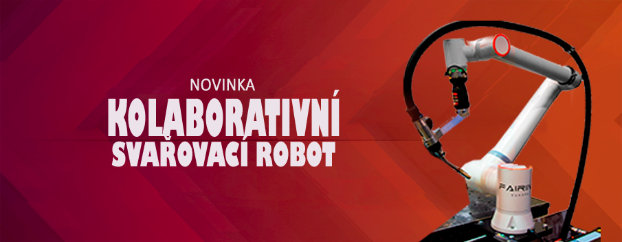 cobot - robotické svařování