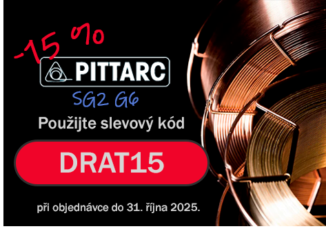 Sleva na drát PITTARC 15 PROCENT AKCE