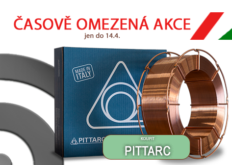 SLEVA NA PITTARC DRÁT NA MIG MAG OCEL