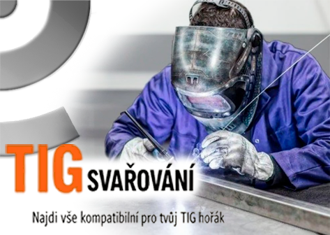 TIG SVAŘOVÁNÍ - kompletní nabídka