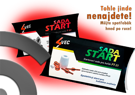 Sada start - zrychlení výroby