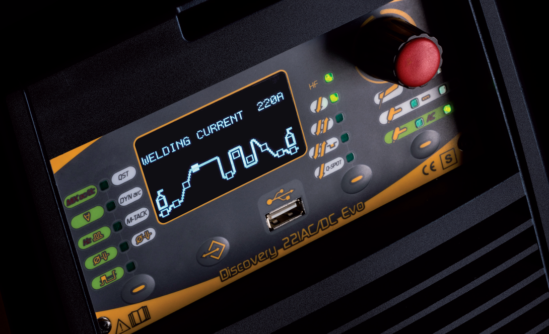WECO Discovery 221 AC/DC EVO