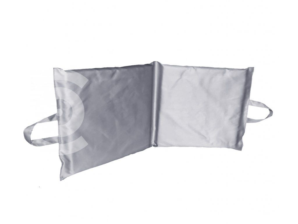 Nehořlavá podložka z nehořlavé tkaniny