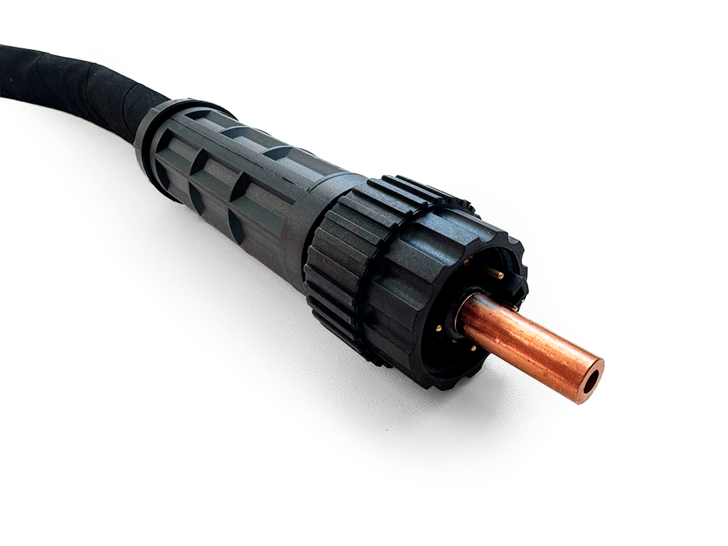 Plazmový hořák A81 s textilním HD kabelem