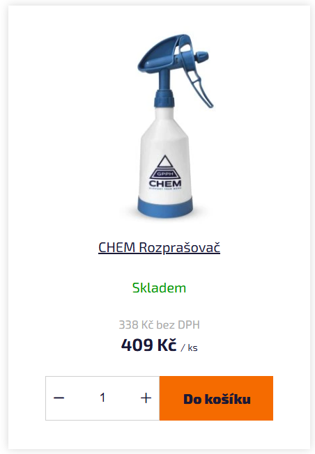 Postřikovač