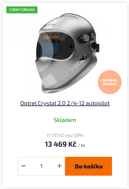 Optrel Crystal 2.0 2/4-12 autopilot
