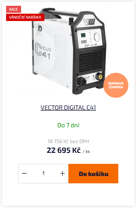 Plazmová řezačka vector