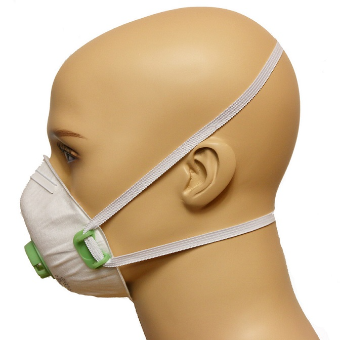 OXYLINE respirátor FFP3 – technický detail