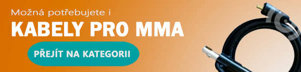 Kabely pro MMA svařování