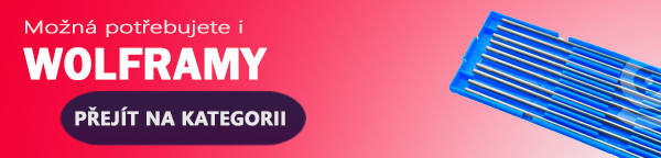 Wolframové elektrody