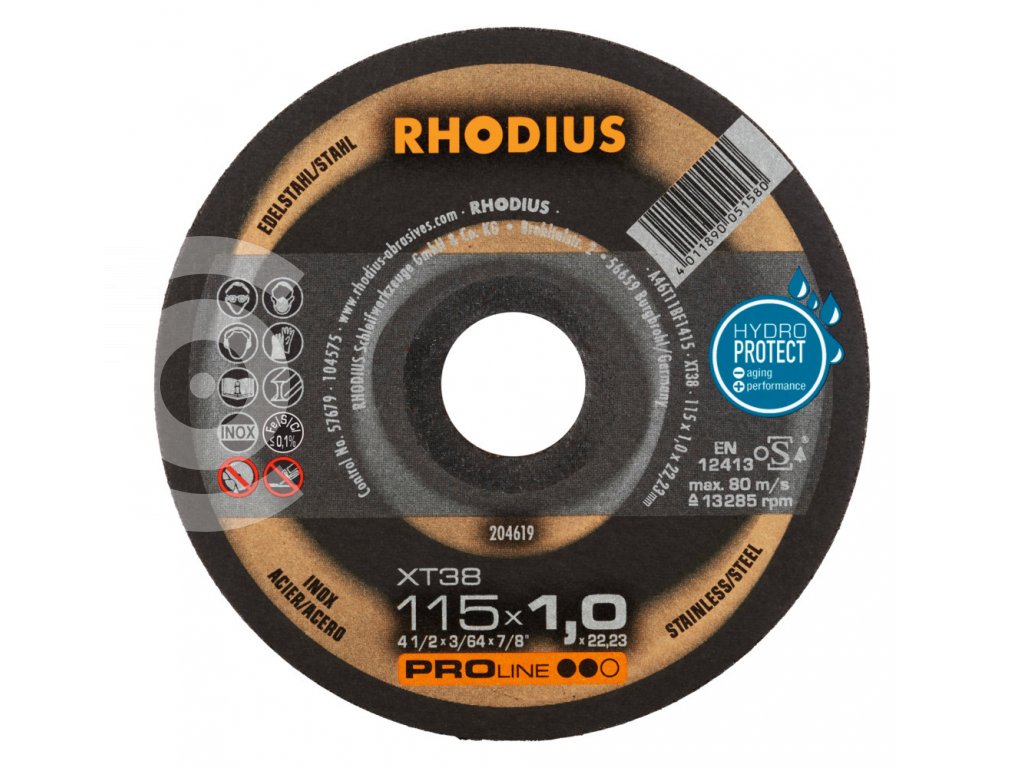 Rhodius rezny kotouc 125x10 proline