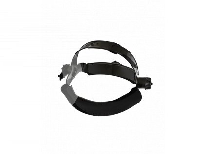 headband for welding hood ca 2025 headband with sweatband and mounting details