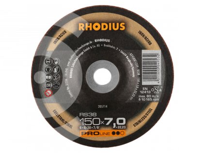 Rhodius brusny kotouc 125x70 proline