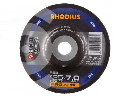 Rhodius brusny kotouc rs2 125x70 proline
