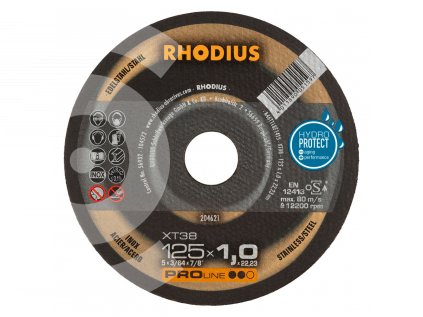 Rhodius rezny kotouc 115x10 proline