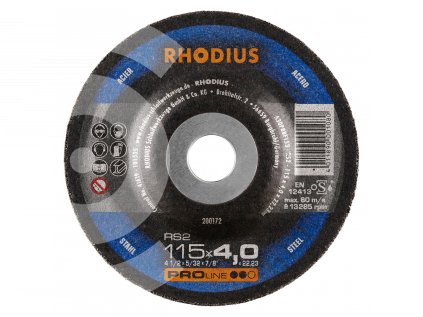 Rhodius brusny kotouc 115x40 proline