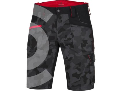 ARDON® CREATRON® Camo Kraťasy černé