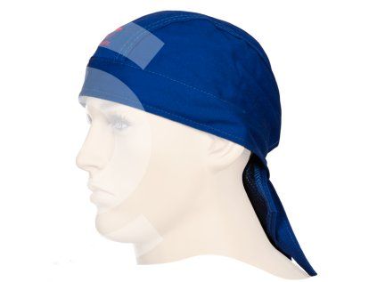 doo rag šátek modrý